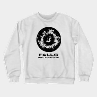 FALLS BLACK Crewneck Sweatshirt